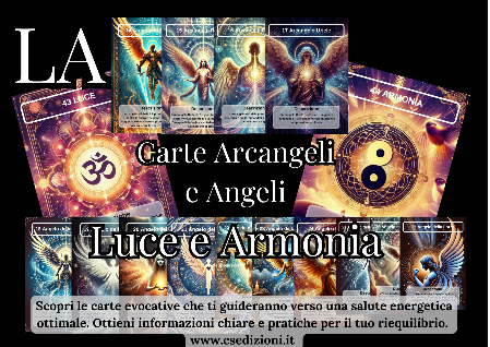 promo 3 carte luce armonia arcangeli e angeli, di cristian sinisi cs edizioni promo 3 carte luce armonia arcangeli e angeli, di cristian sinisi cs edizioni