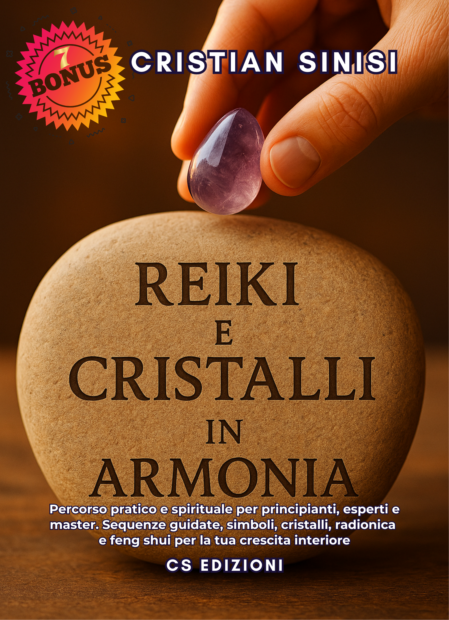 REIKI E CRISTALLI IN ARMONIA  