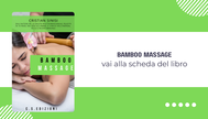 BAMBOO massage