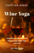copertina libro: wine yoga