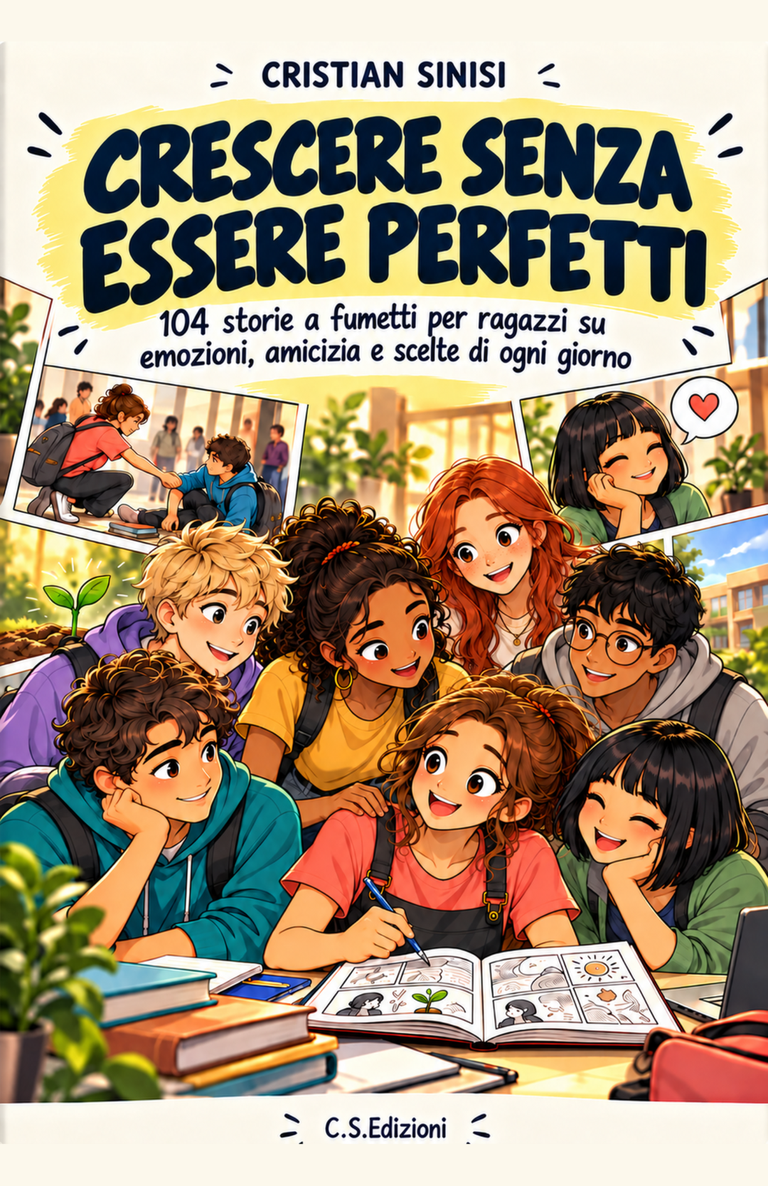 copertina "crescere senza essere perfetti"