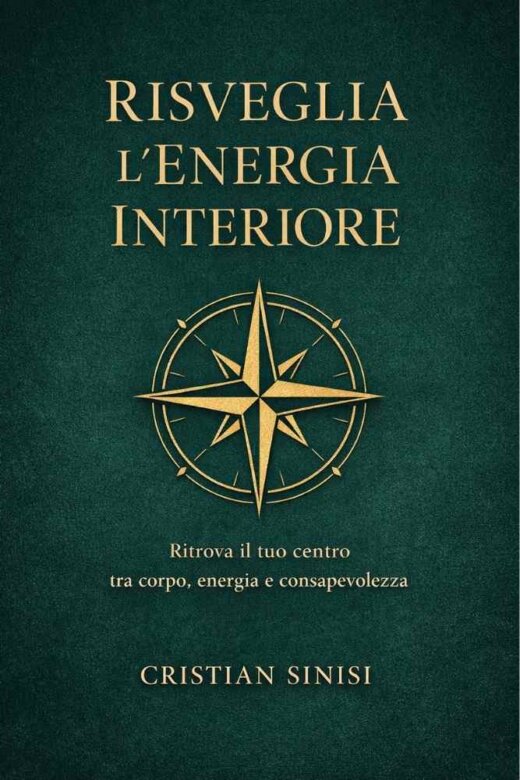copertina libro: risveglia l'energia interiore