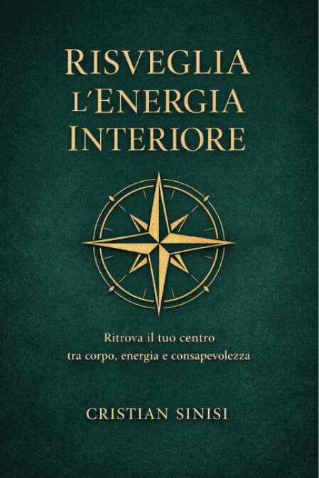 copertina libro: risveglia l'energia interiore