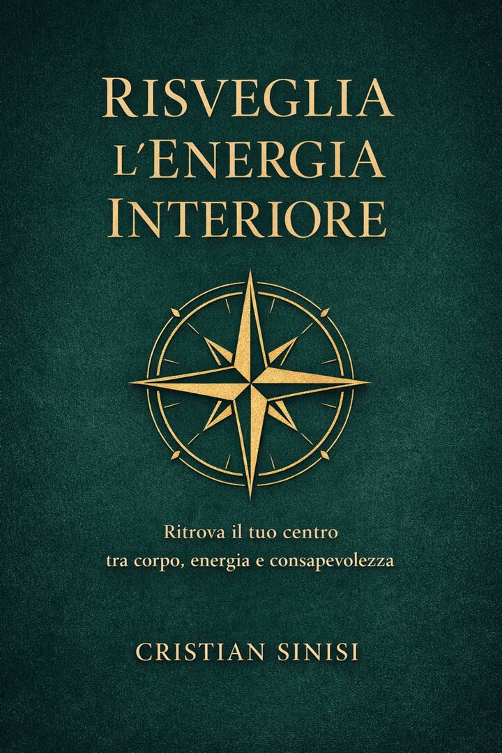 copertina: risveglia l'energia interiore