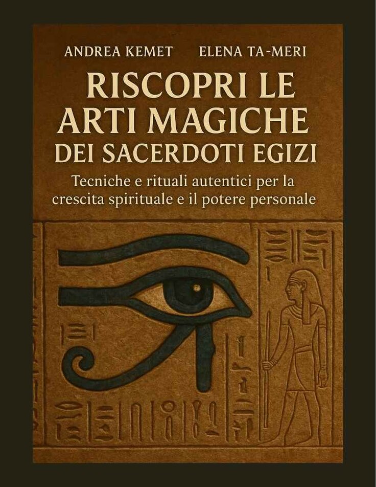 riscopri le arti magiche dei sacerdoti Egizi