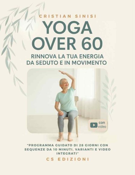 copertina YOGA OVER 60