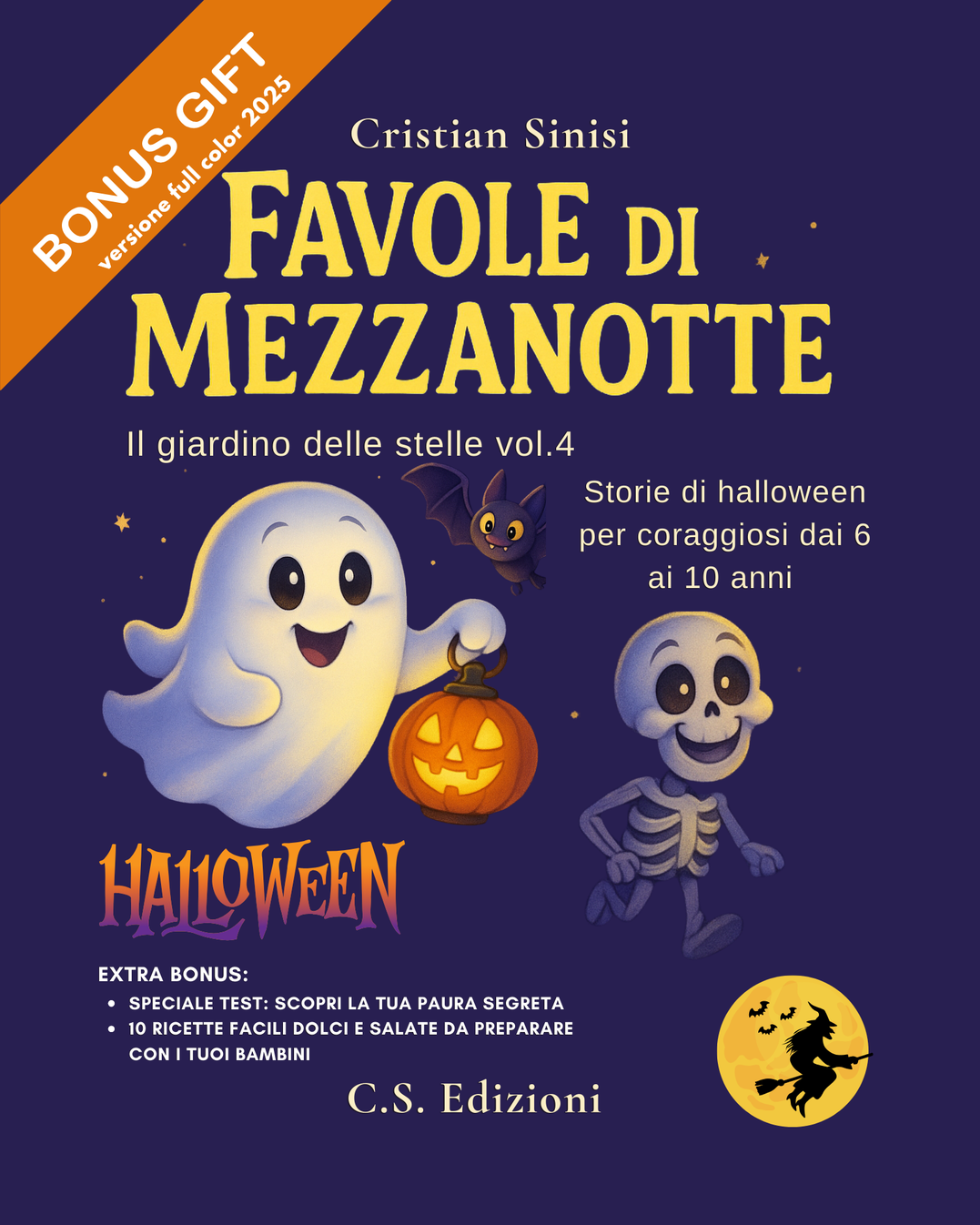 Il giardino delle stelle - VOL.4 STORIE DI HALLOWEEN