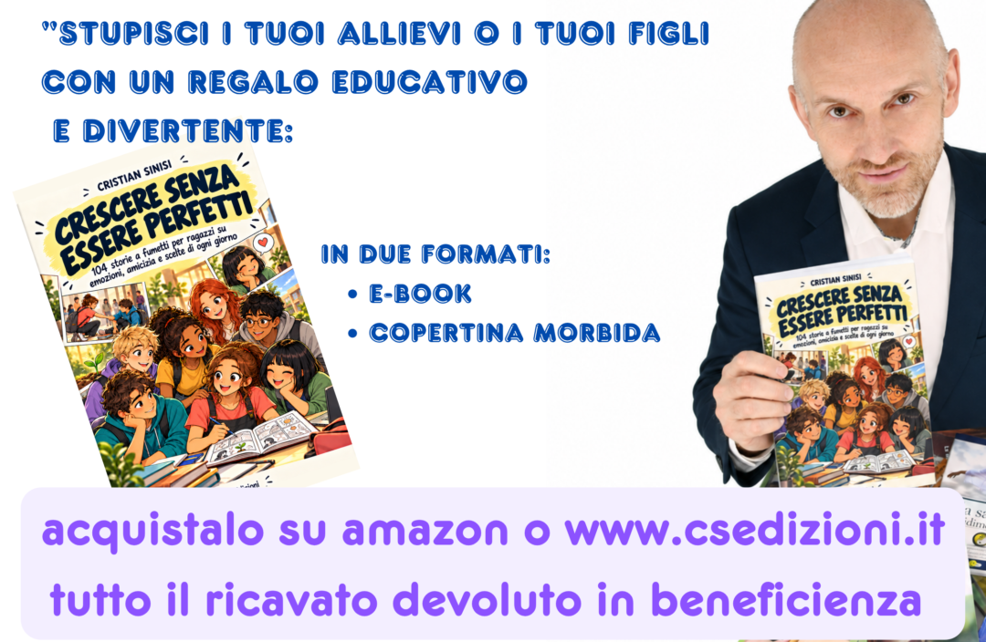 promo: crescere senza essere perfetti