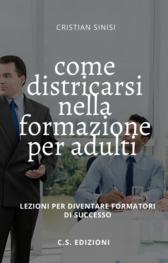 Come districarsi nella formazione per adulti