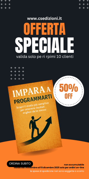 impara a programmarti - promo 