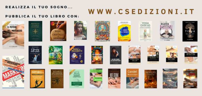 pubblica un libro con  CS EDIZIONI 