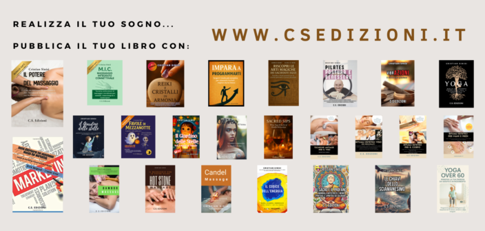 pubblica un libro con  CS EDIZIONI 