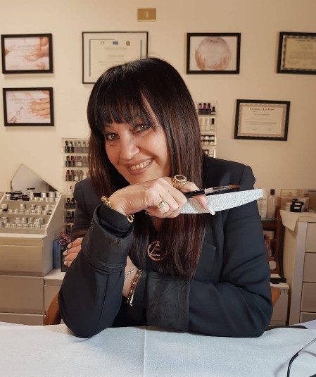 l'autrice nicoletta fasoli - cs edizioni l'autrice nicoletta fasoli - cs edizioni
