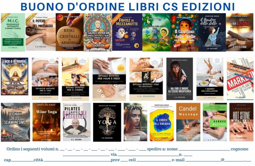 pubblica il libro con C.S. EDIZIONI